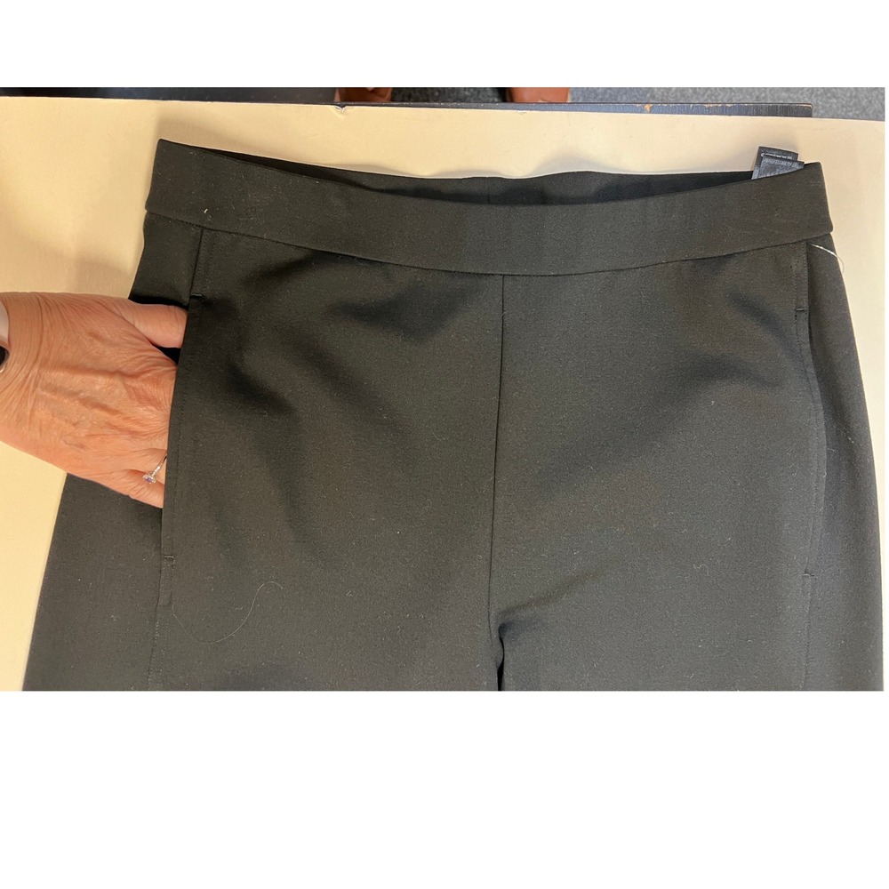 Eileen Fisher Lantern Pants Women S Black Excellent Tencel Lyocell Tapered F22 - Picture 3 of 8